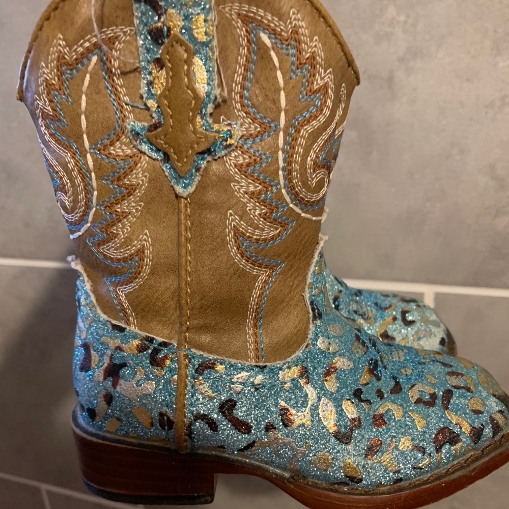 Toddler Roper Cowboy boots